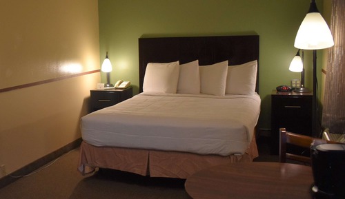 Standard Room, 1 Queen Bed, Non Smoking, Refrigerator & Microwave