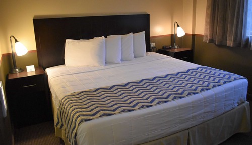 Standard Room, 1 King Bed, Non Smoking, Refrigerator & Microwave