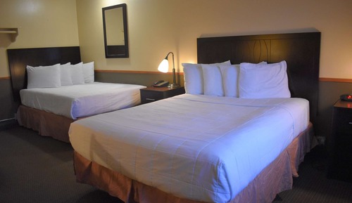 Standard Room, Multiple Beds, Non Smoking, Refrigerator & Microwave