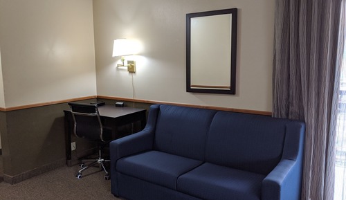 Standard Room, Multiple Beds, Non Smoking, Refrigerator & Microwave
