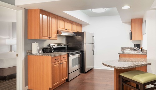 Suite, 2 Bedrooms (Trio Suite plus Sofa bed)