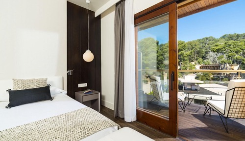 Exclusive Room, Terrace, Garden View