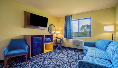 Studio Suite, 2 Queen Beds, Non Smoking