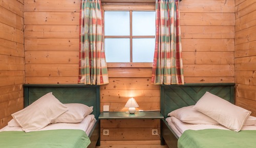 Standard 2-bedroom chalet with sauna
