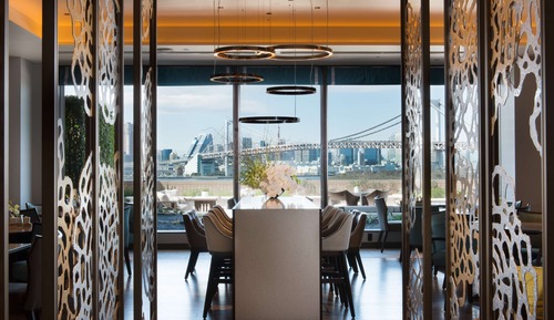 King Premium Executive - Non-Smoking - 40sqm - Rainbow Bridge View - Executive Lunge Access