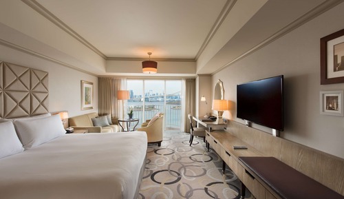 King Executive Room - Non-Smoking - 40sqm - Reinbow bridge and Tokyo Tower View - Executive Lunge Ac