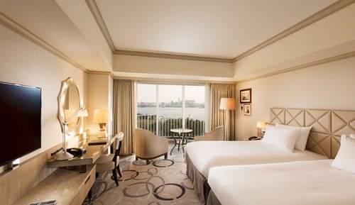 Twin Hilton Room - Non-Smoking - 33sqm