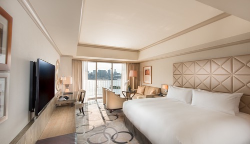 King Premium Deluxe Room - Non-Smoking - 40sqm