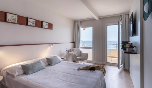 Standard Double Room, Sea View, Sea Facing
