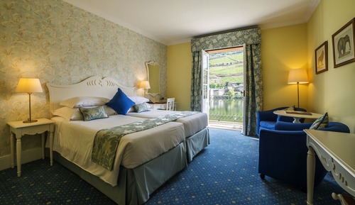 Double Room, Balcony, River View