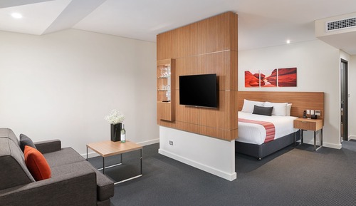 Executive Suite, 1 King Bed