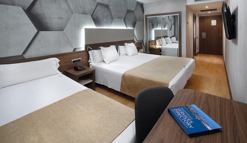 Double or Twin Room (2 Adults + 1 Child)
