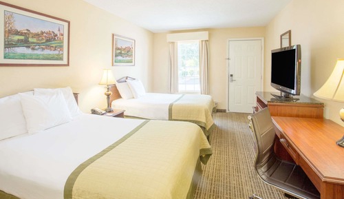 Room, 2 Double Beds, Accessible, Non Smoking (Mobility)
