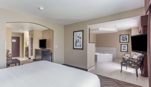 Deluxe Room, 1 King Bed, Non Smoking, Jetted Tub