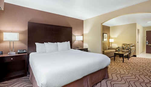 Suite, 1 King Bed, Non Smoking