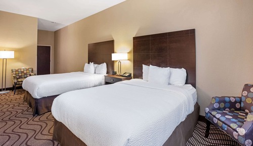 Deluxe Room, 2 Queen Beds, Accessible, Non Smoking (Mobility Accessible)