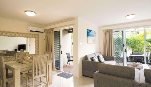 Two Bedroom Villa