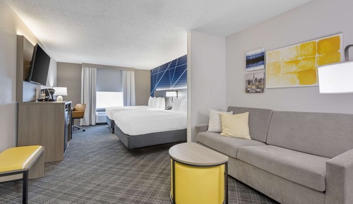 Studio Suite, 2 Queen Beds, Non Smoking