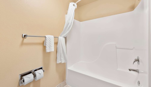 Standard Room, 2 Queen Beds, Non Smoking, Refrigerator & Microwave