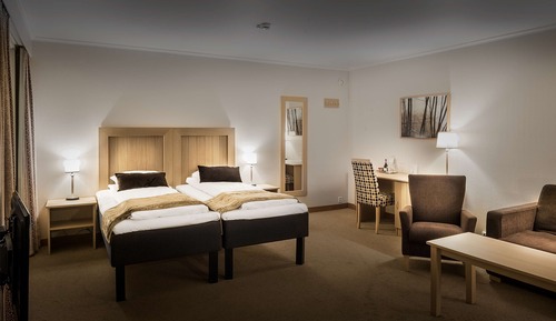 Superior Room, 1 Queen Bed with Sofa bed