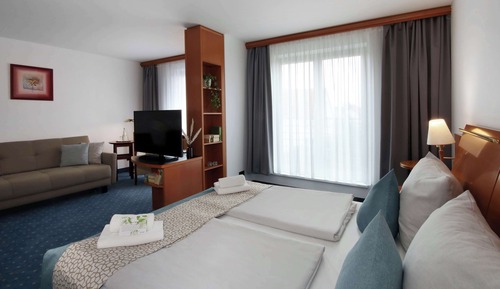 Junior Suite, 1 Double Bed