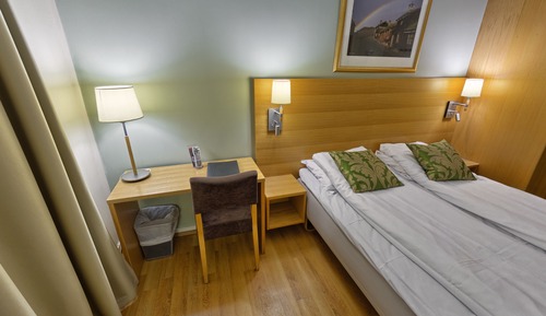 Twin Room, Multiple Beds, Balcony, Mountain View