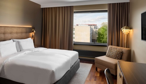 Standard Room, City View (Shower)