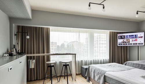 Superior Twin Room (extra bed possibility)