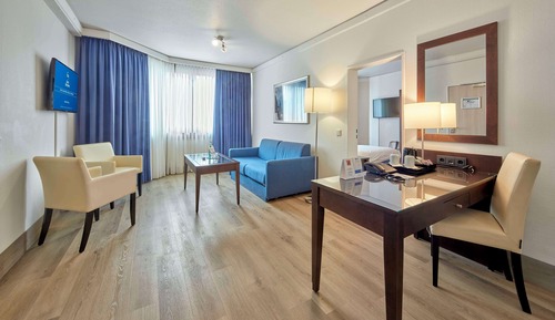 Junior Suite, 1 Double Bed (Cozy Sitting Corner)
