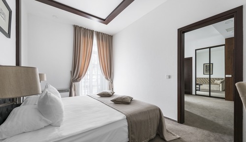 Suite (Bedroom and Living Room)