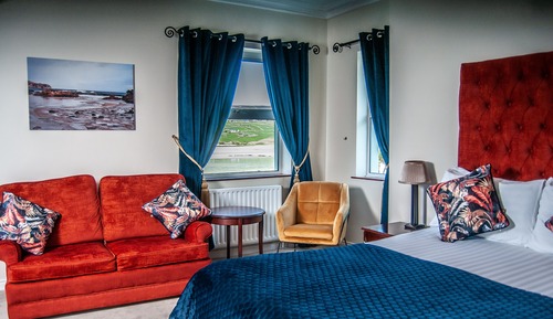 Standard Double Room - Above the bar