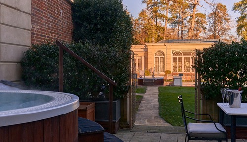 Deluxe Room, Hot Tub (on the Terrace)
