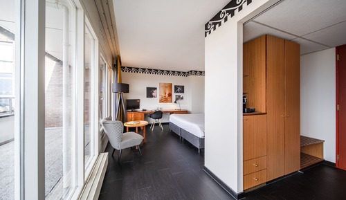 Penthouse Room with Balcony