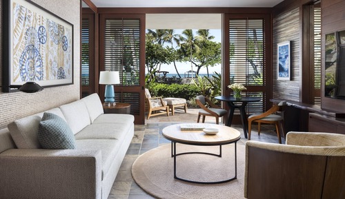 Superior Suite, 1 Bedroom, Roll-in Shower, Ocean View