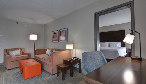 Suite, 1 King Bed, Accessible, Non Smoking