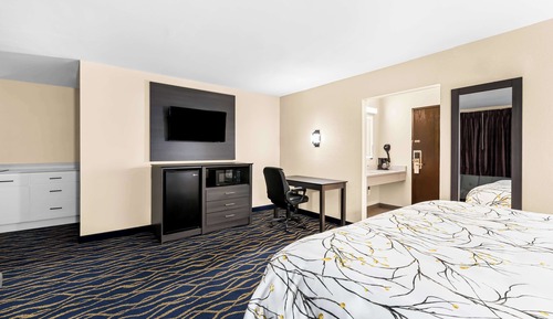 Suite, 1 King Bed, Non Smoking