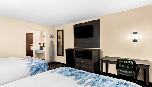 Room, 2 Double Beds, Non Smoking
