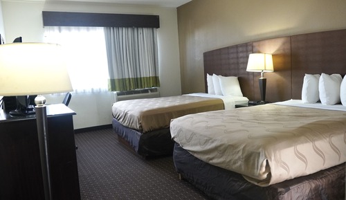 Standard 2 Queen Beds Non Smoking Accessible