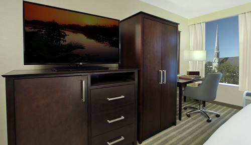 Room, 1 Queen Bed, Accessible, Bathtub