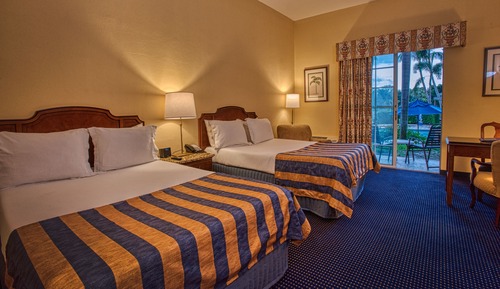 Standard Room, 2 Double Beds