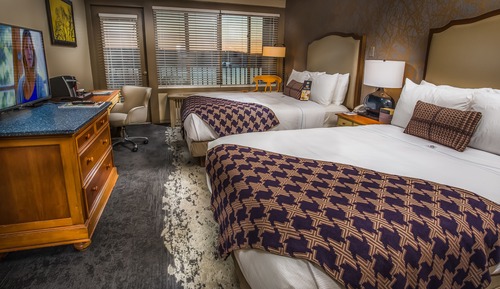 Standard Room, 2 Double Beds