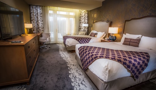 Deluxe Room, 2 Double Beds