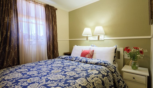 Family Room with Street View