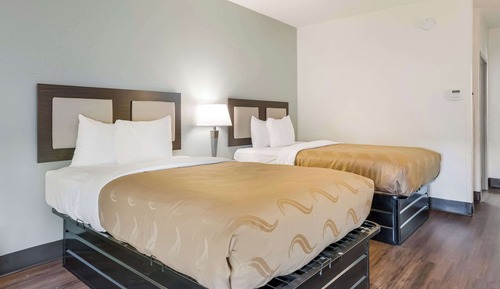 Standard Double Room, 2 Double Beds, Non Smoking