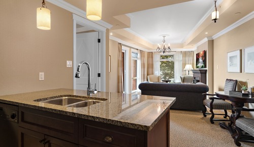 One Bedroom Suite, Residential View, King