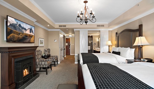 Guest Room, Residential View, Double Queen