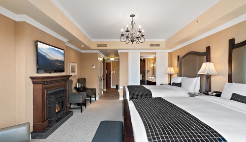 Guest Room, Partial Ocean View, Double Queen