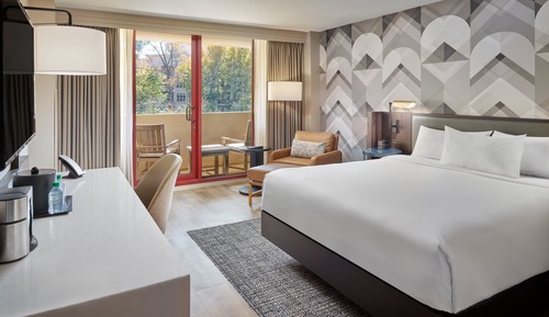 King Balcony Guest Room
