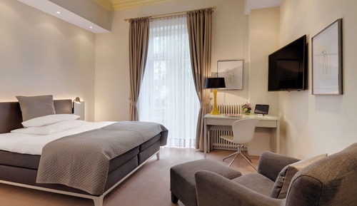 Superior Room, 1 Double Bed, Garden View
