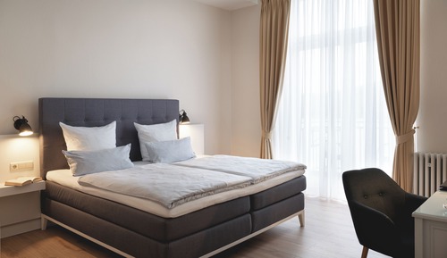 Suite, 1 Double Bed, River View
